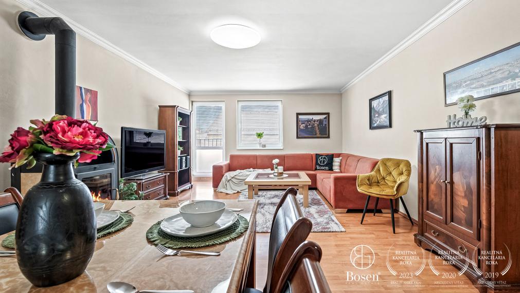 BOSEN | Priestranný, veľkometrážny,3 izbový byt, 105 m2
