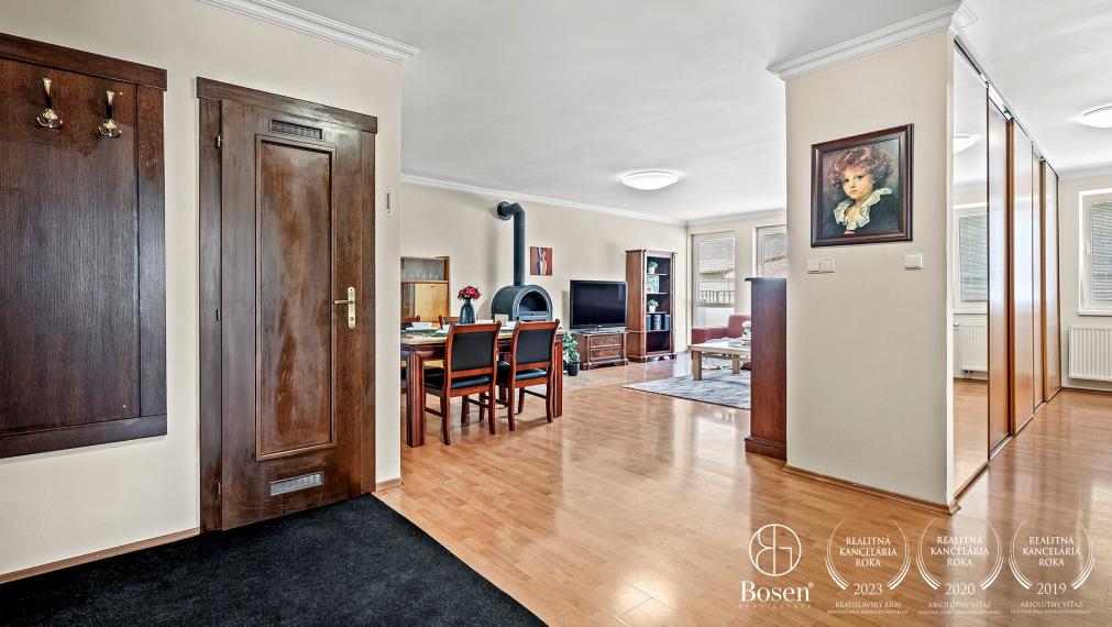 BOSEN | Priestranný, veľkometrážny,3 izbový byt, 105 m2