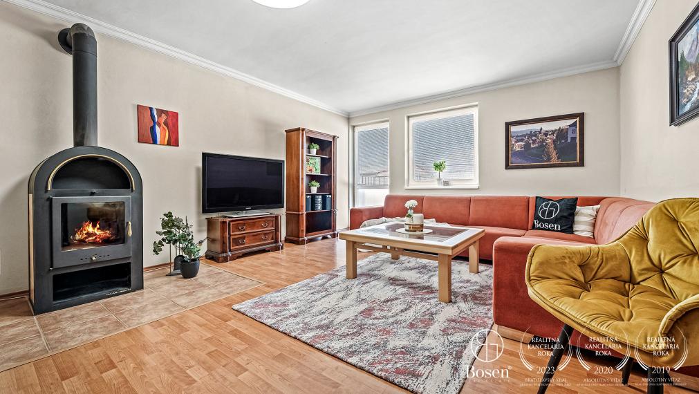 BOSEN | Priestranný, veľkometrážny,3 izbový byt, 105 m2