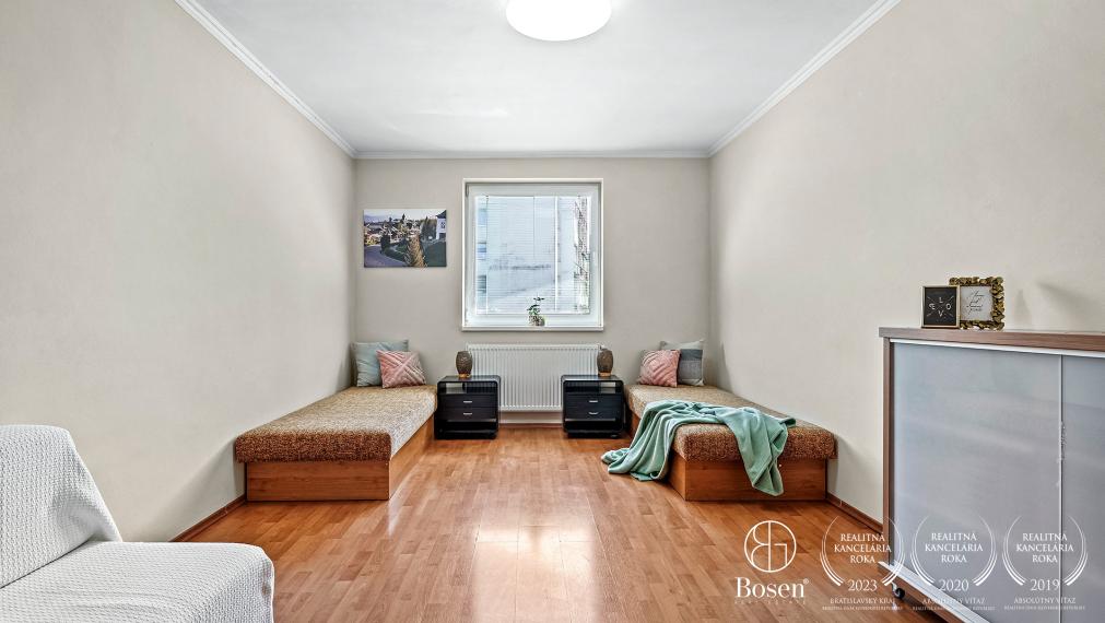 BOSEN | Priestranný, veľkometrážny,3 izbový byt, 105 m2