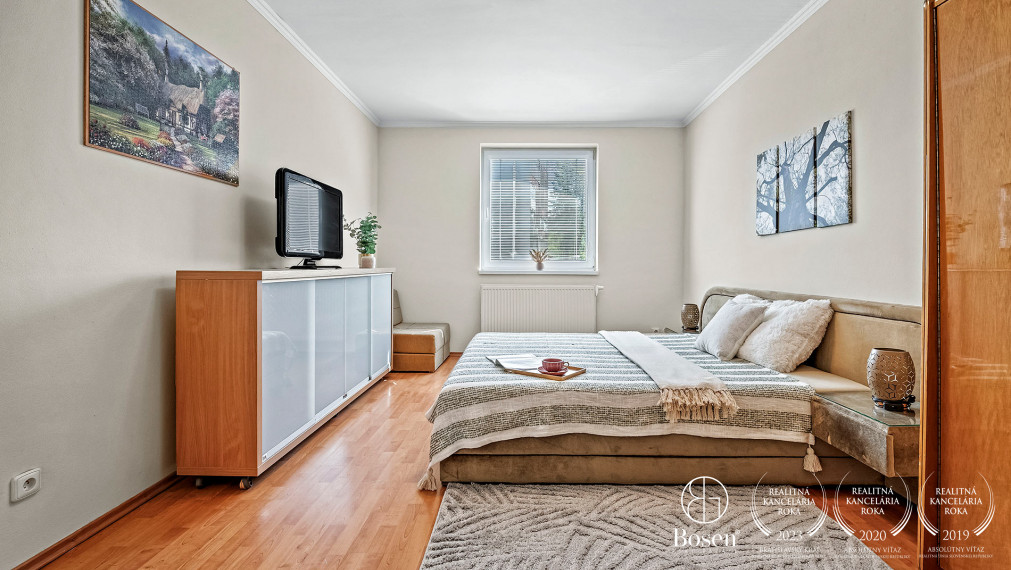 BOSEN | Priestranný, veľkometrážny,3 izbový byt, 105 m2