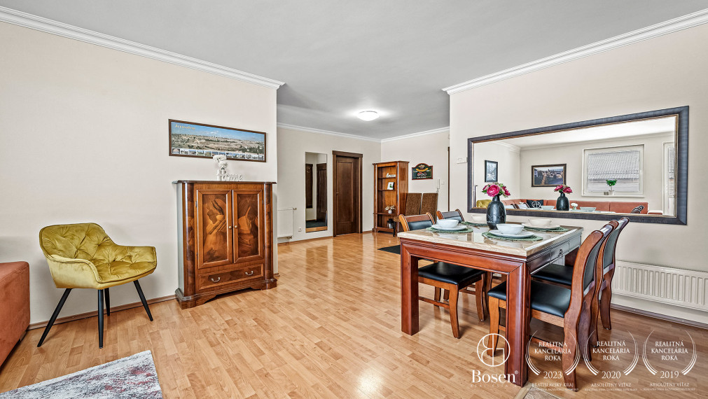 BOSEN | Priestranný, veľkometrážny,3 izbový byt, 105 m2