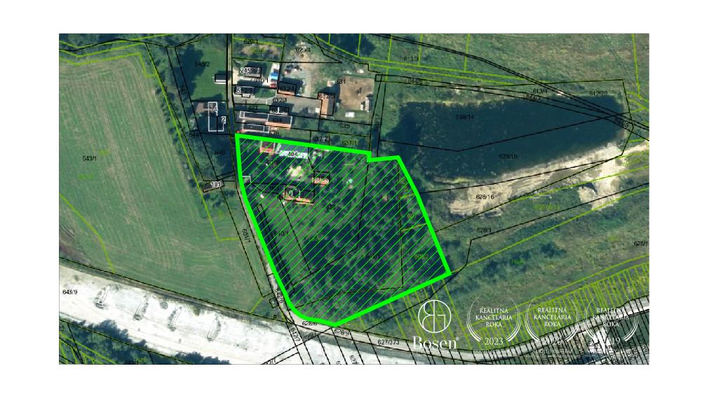 BOSEN | Pozemok medzi Liptovským Mikulášom a  Ružomberkom, Ivachnová - Lazy, 10.328 m2