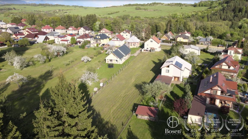BOSEN | REZERVOVANÝ_ Rodinný dom so záhradou, Liptovská Ondrašová, 1300 m² pozemok