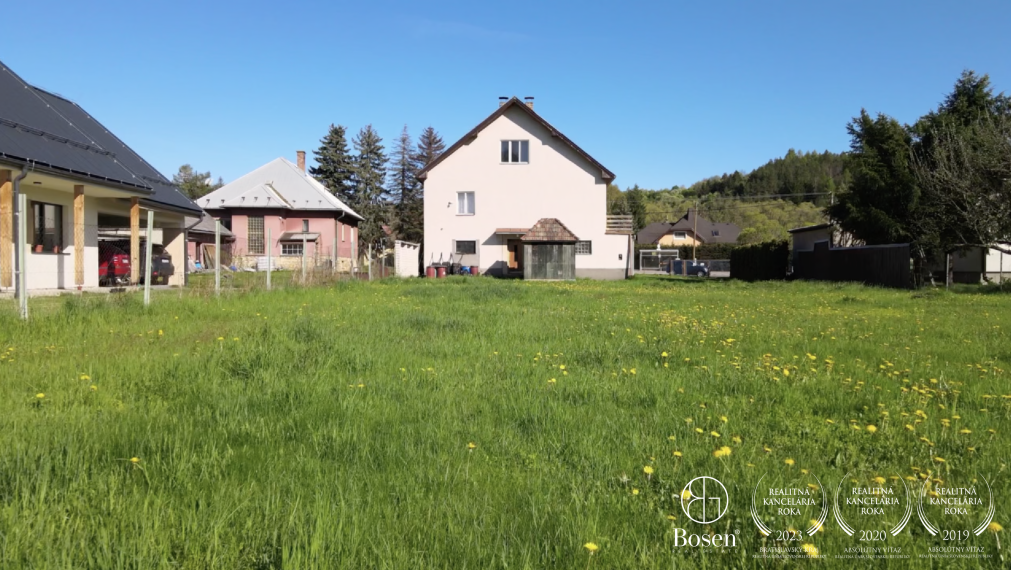 BOSEN | REZERVOVANÝ_ Rodinný dom so záhradou, Liptovská Ondrašová, 1300 m² pozemok