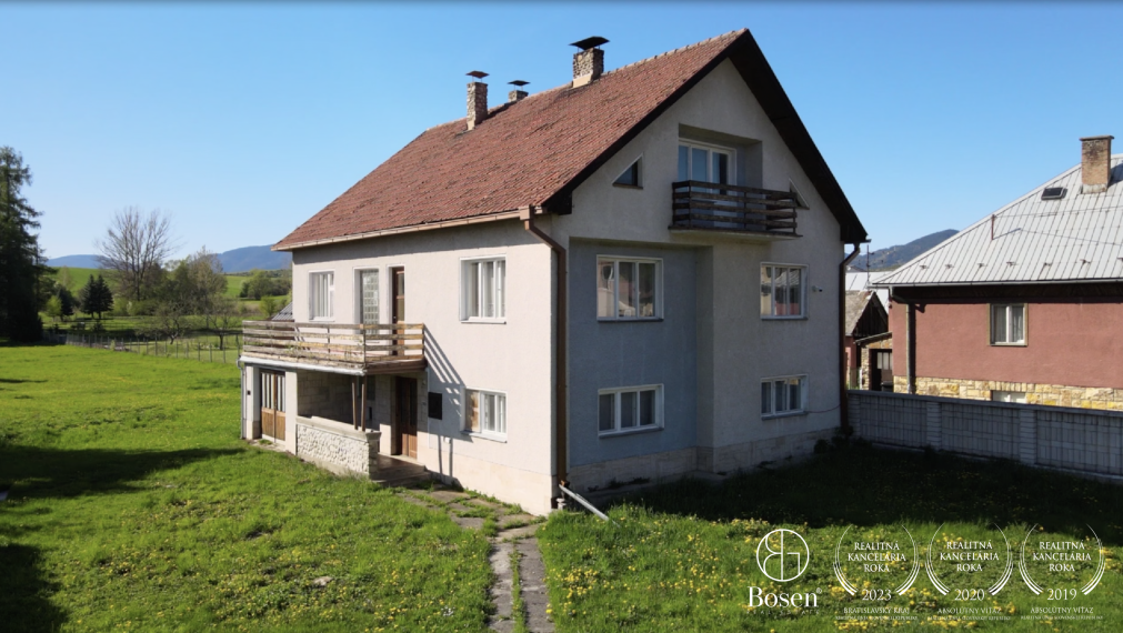 BOSEN | REZERVOVANÝ_ Rodinný dom so záhradou, Liptovská Ondrašová, 1300 m² pozemok
