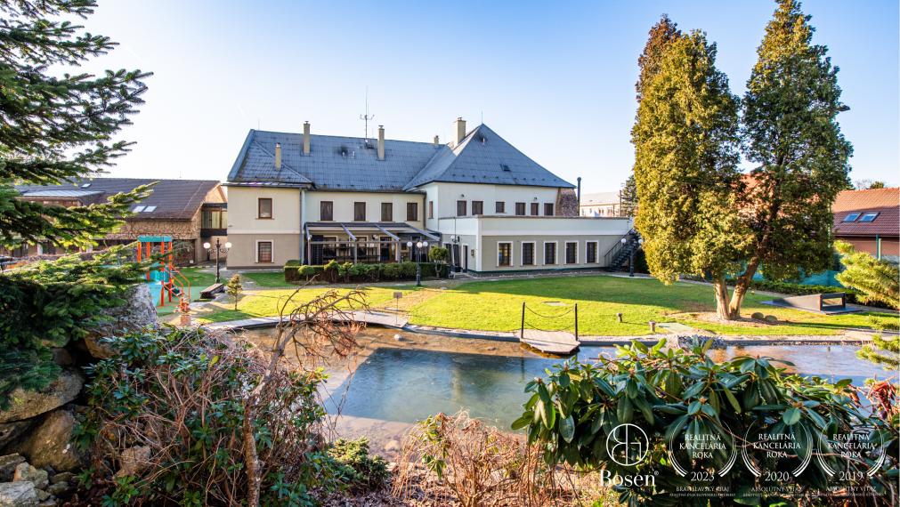 BOSEN | Investičná príležitosť priamo pod Beckovským hradom - Kúria Beckov - Penzión***