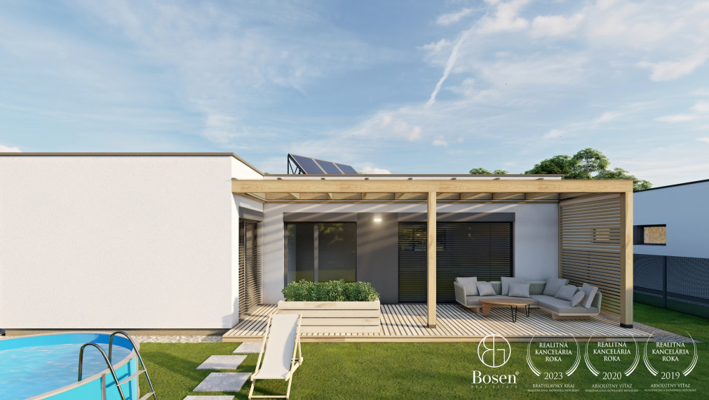 BOSEN | Novostavba rodinného domu 118 m2 - Trenčín