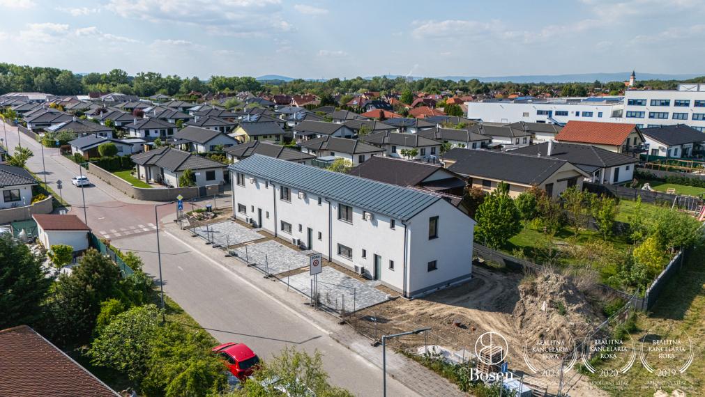 BOSEN I Novostavba veľkometrážny 4 izb. byt 104m2 s pozemkom
