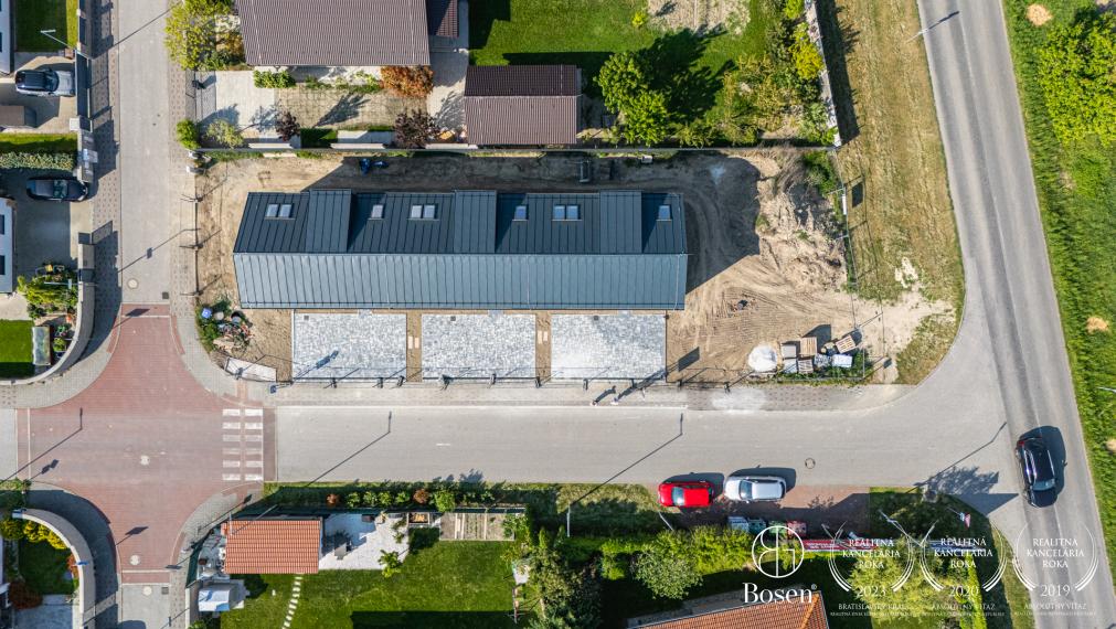 BOSEN I Novostavba veľkometrážny 4 izb. byt 104m2 s pozemkom