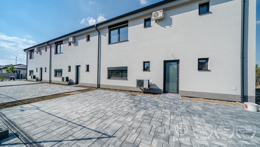 BOSEN I Novostavba veľkometrážny 4 izb. byt 104m2 s pozemkom
