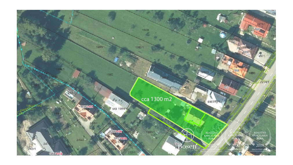 BOSEN | REZERVOVANÝ_ Rodinný dom so záhradou, Liptovská Ondrašová, 1300 m² pozemok