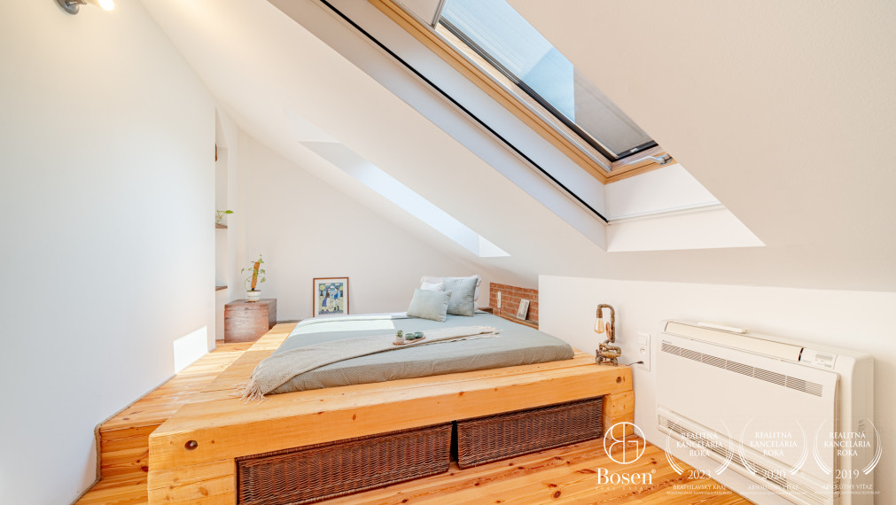 BOSEN |  4 izb. mezonet s terasou a výnimočným interiérom, Staré Mesto, Kozia ul., 126 m2