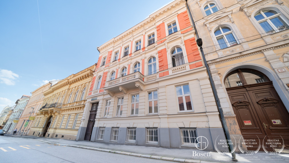 BOSEN |  4 izb. mezonet s terasou a výnimočným interiérom, Staré Mesto, Kozia ul., 126 m2