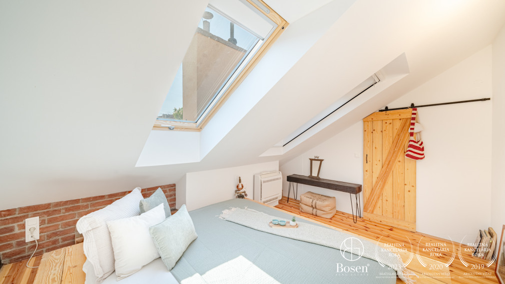 BOSEN |  4 izb. mezonet s terasou a výnimočným interiérom, Staré Mesto, Kozia ul., 126 m2