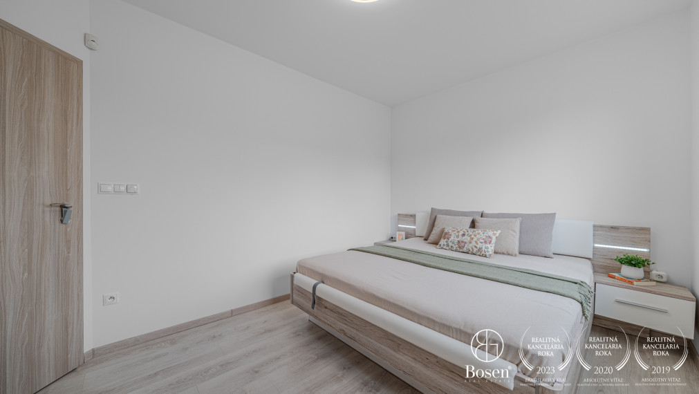 BOSEN | 3 izbový byt s predzáhradkou v súkromnom areáli, Vojka nad Dunajom, 60 m2