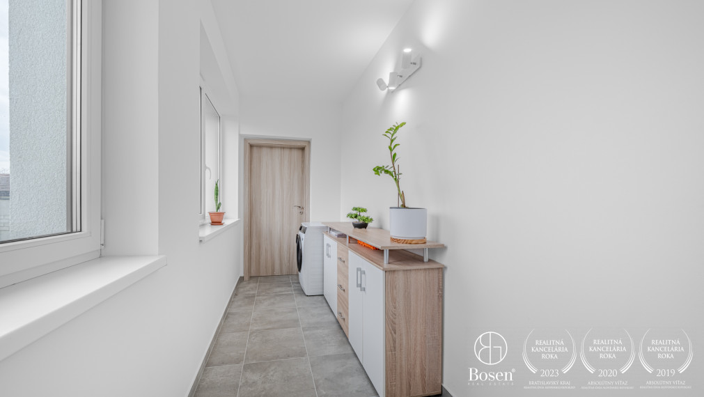 BOSEN | 3 izbový byt s predzáhradkou v súkromnom areáli, Vojka nad Dunajom, 60 m2