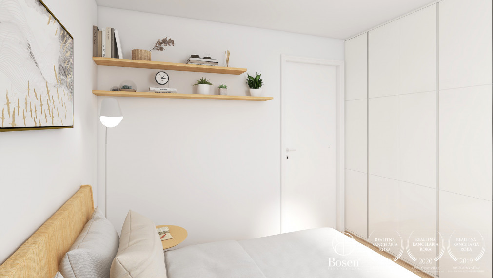 BOSEN | PREDANÉ | Kompletne zrekonštruovaný 3 izbový byt, Ružinov