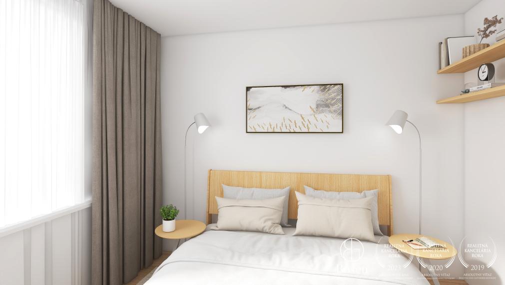 BOSEN | PREDANÉ | Kompletne zrekonštruovaný 3 izbový byt, Ružinov