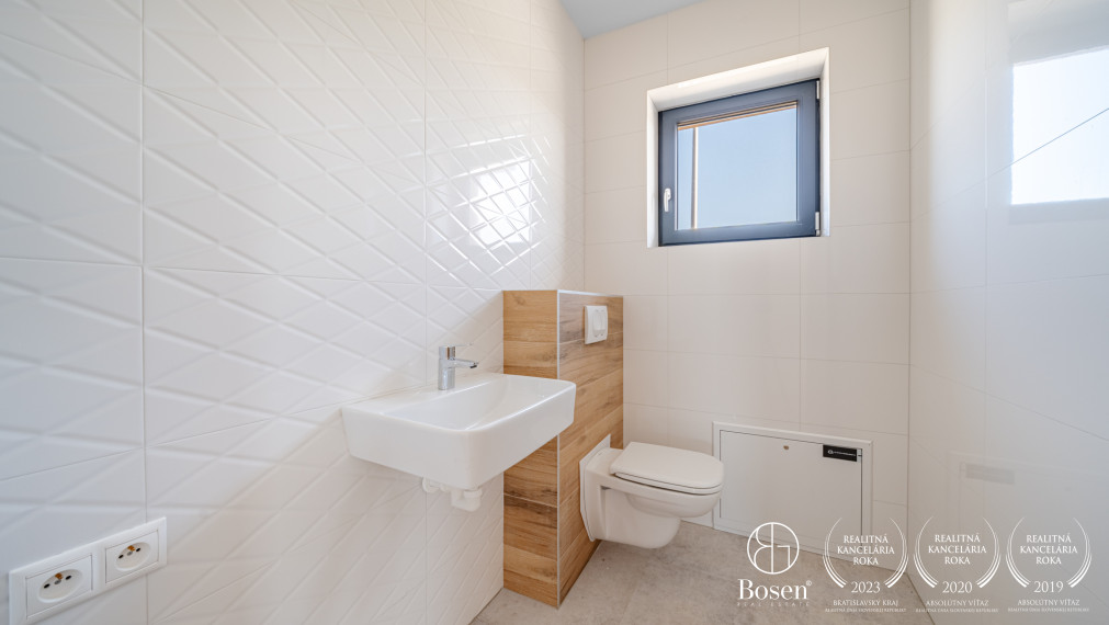 BOSEN | Novostavba 4 izbový rodinný dom Malacky