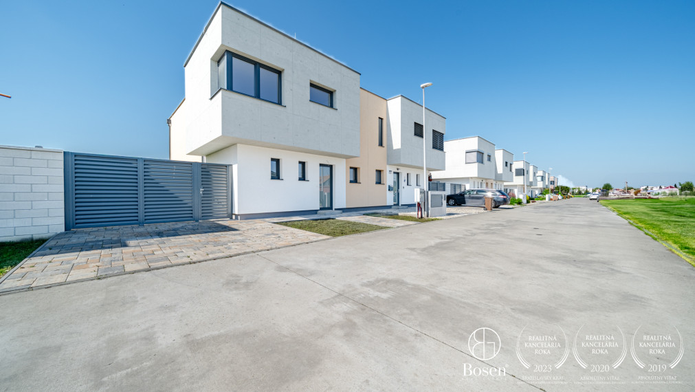 BOSEN | Novostavba 4 izbový rodinný dom Malacky