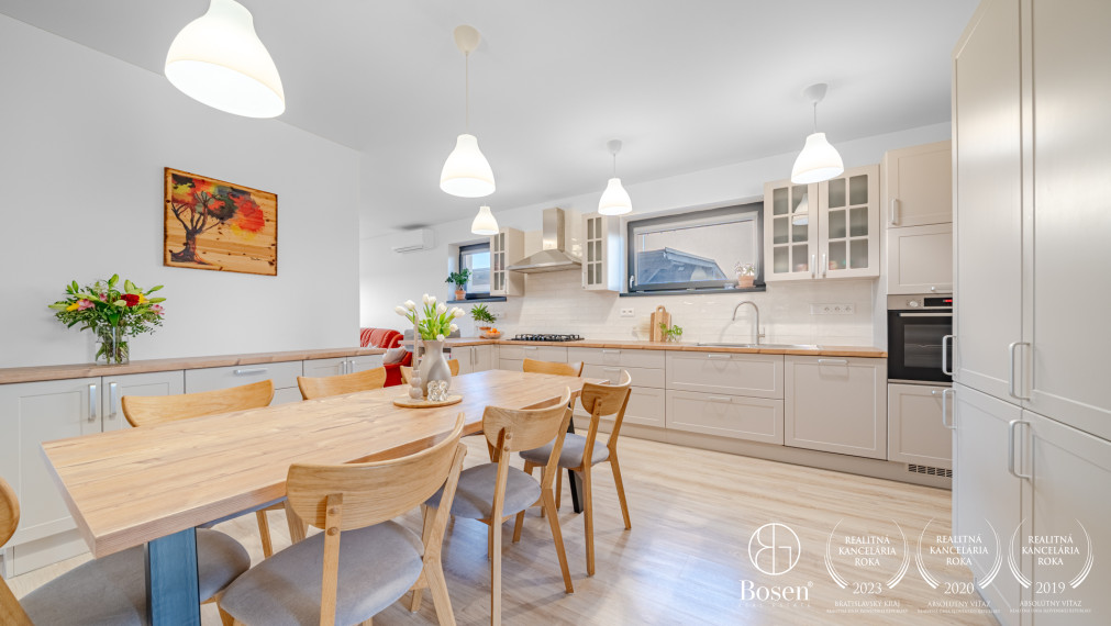 BOSEN | Novostavba 4 izbový rodinný dom Malacky