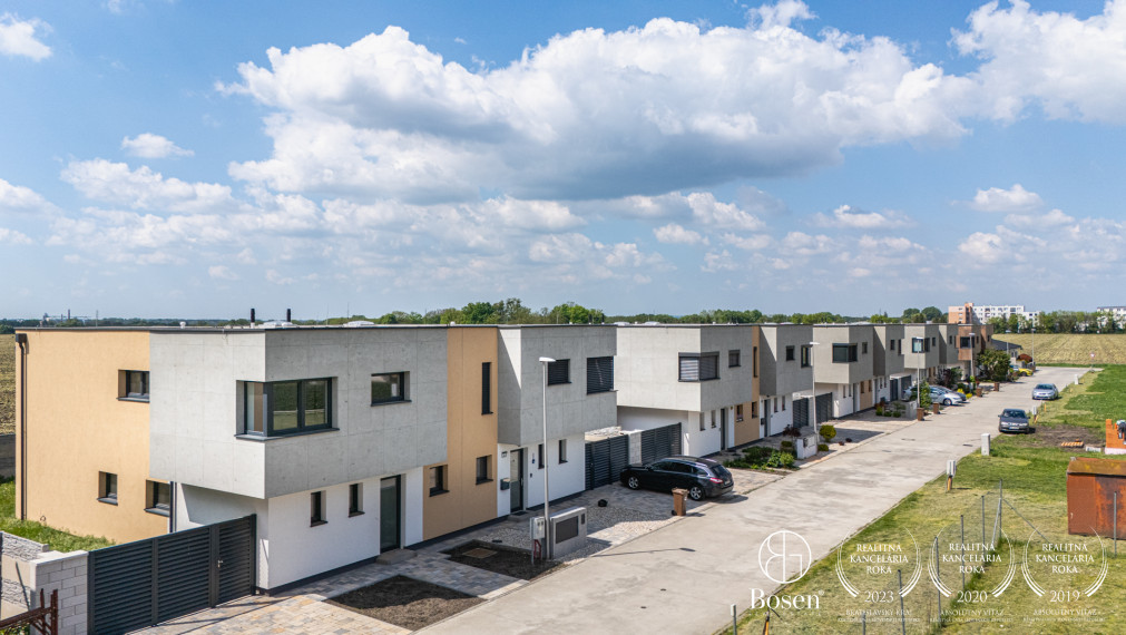 BOSEN | Novostavba 4 izbový rodinný dom Malacky