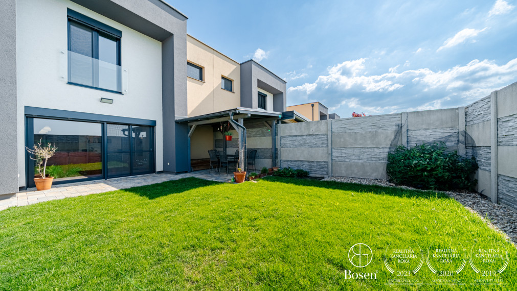 BOSEN | Novostavba 4 izbový rodinný dom Malacky