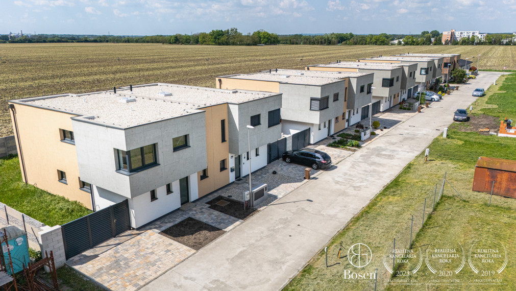 BOSEN | Novostavba 4 izbový rodinný dom Malacky