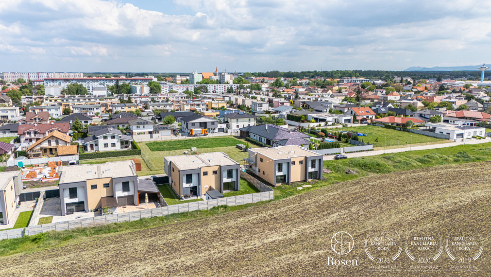 BOSEN | Novostavba 4 izbový rodinný dom Malacky
