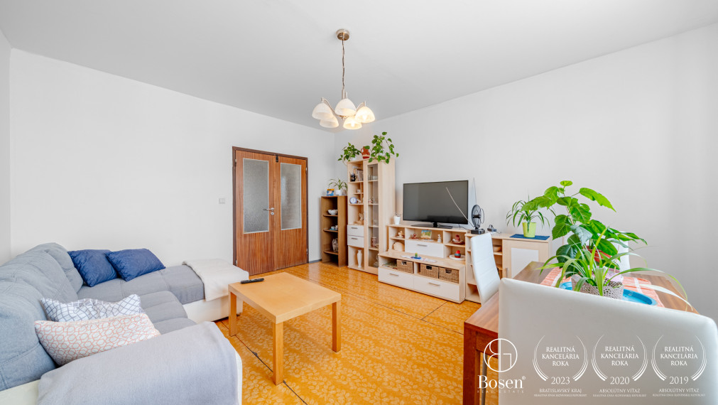 REZERVOVANÉ - BOSEN | 4 izbový byt v príjemnom prostredí - Petržalka