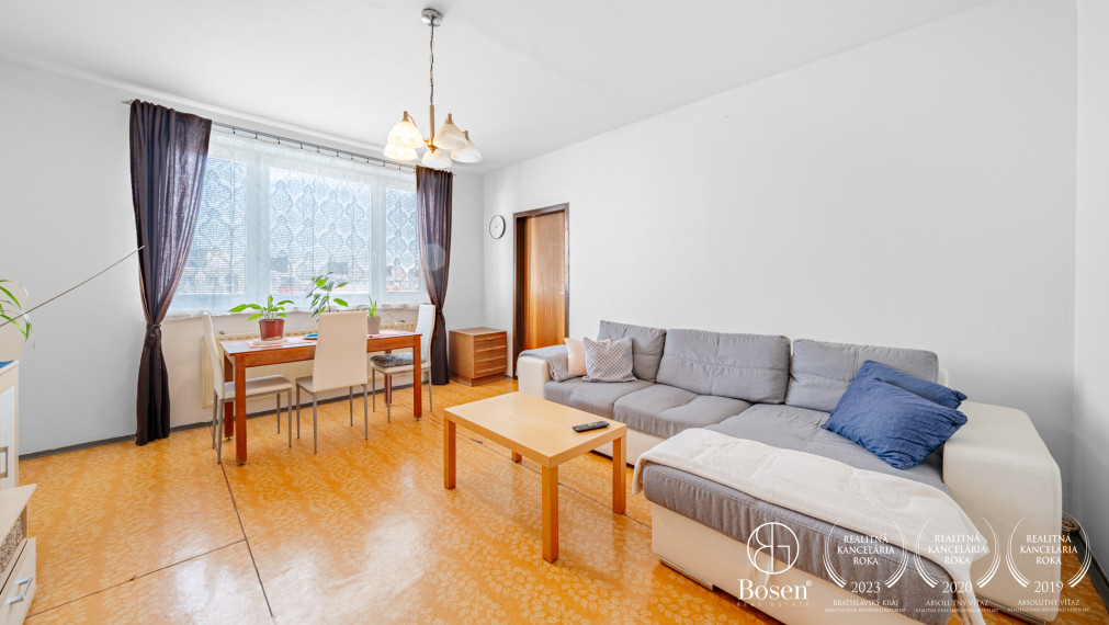 REZERVOVANÉ - BOSEN | 4 izbový byt v príjemnom prostredí - Petržalka