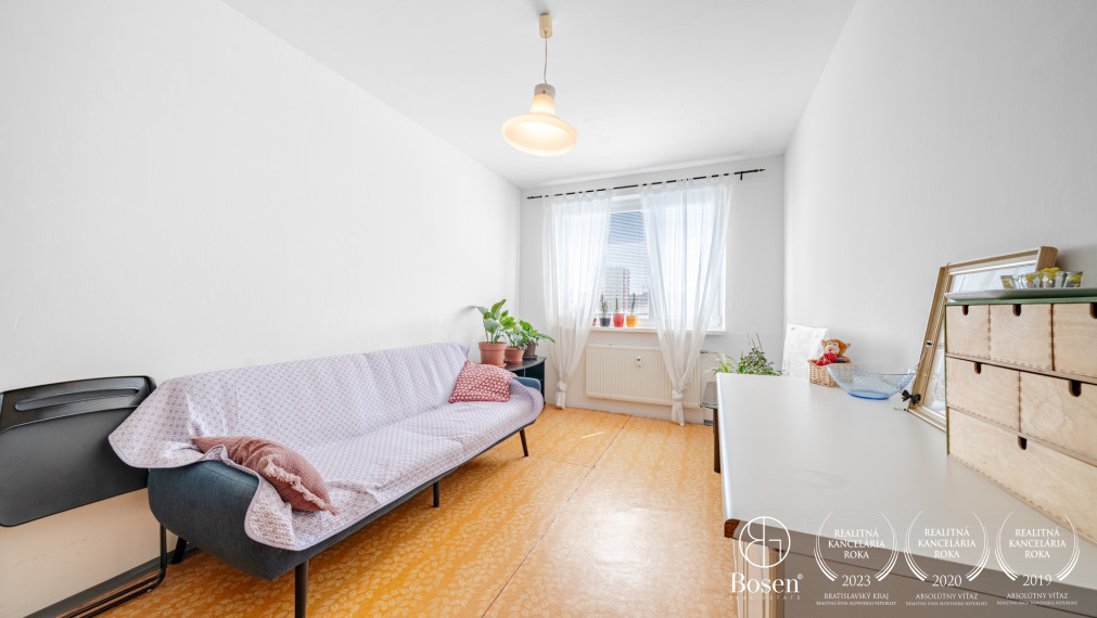 REZERVOVANÉ - BOSEN | 4 izbový byt v príjemnom prostredí - Petržalka