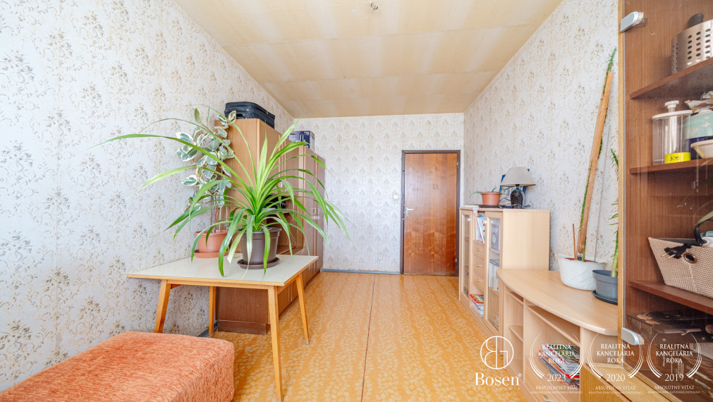 REZERVOVANÉ - BOSEN | 4 izbový byt v príjemnom prostredí - Petržalka