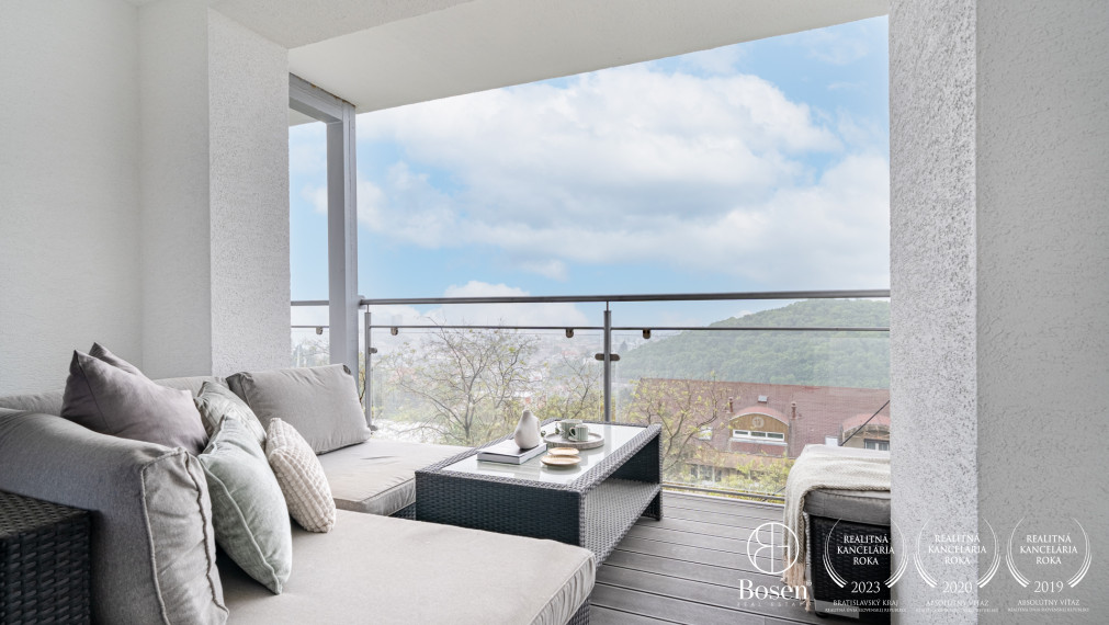 Bosen Realicity | 3 izbový priestranný byt s terasou-Kramáre