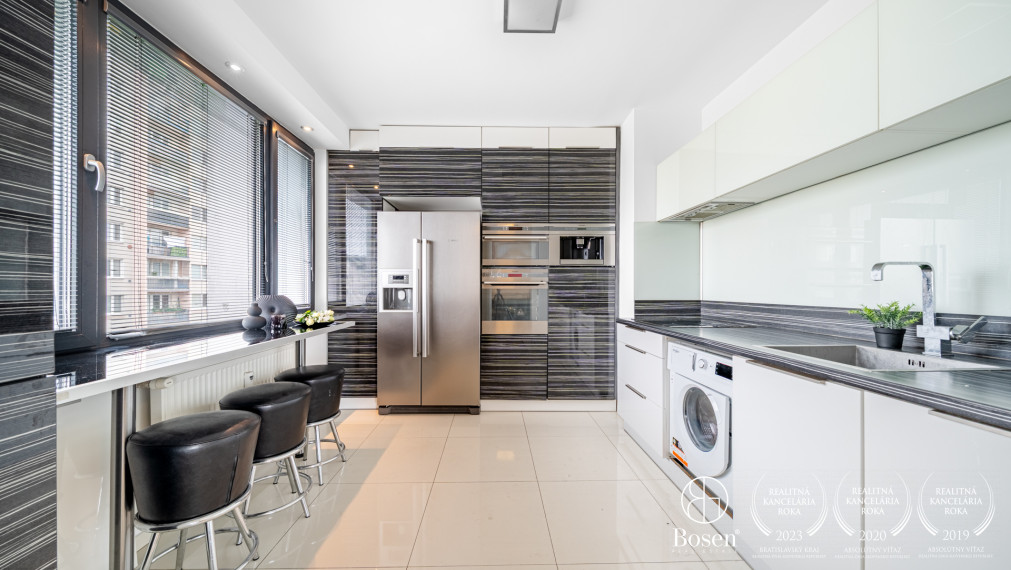 Bosen Realicity | 3 izbový priestranný byt s terasou-Kramáre