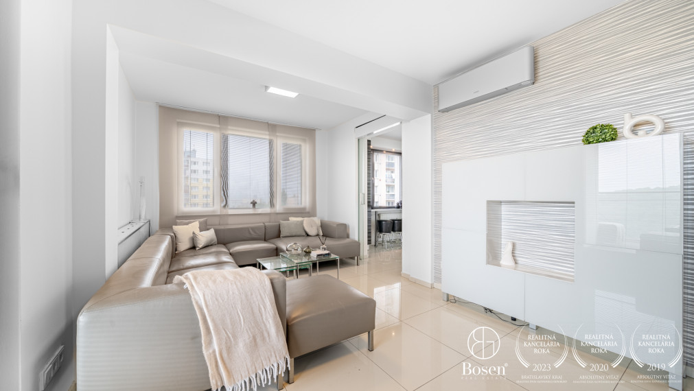 Bosen Realicity | 3 izbový priestranný byt s terasou-Kramáre