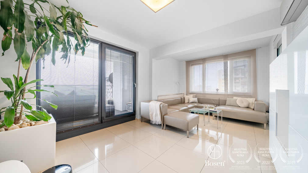 Bosen Realicity | 3 izbový priestranný byt s terasou-Kramáre