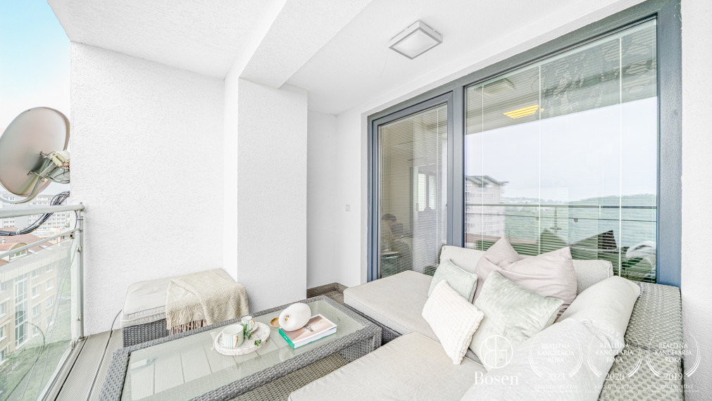 Bosen Realicity | 3 izbový priestranný byt s terasou-Kramáre