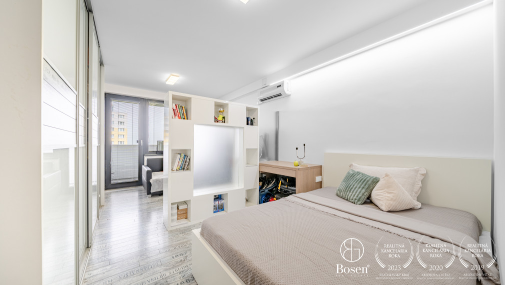 Bosen Realicity | 3 izbový priestranný byt s terasou-Kramáre