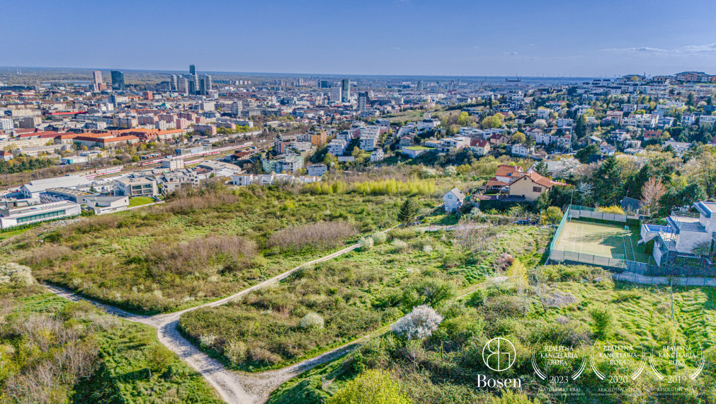 BOSEN | Pozemky s krásnymi výhľadmi na Kolibe, od 790 m2