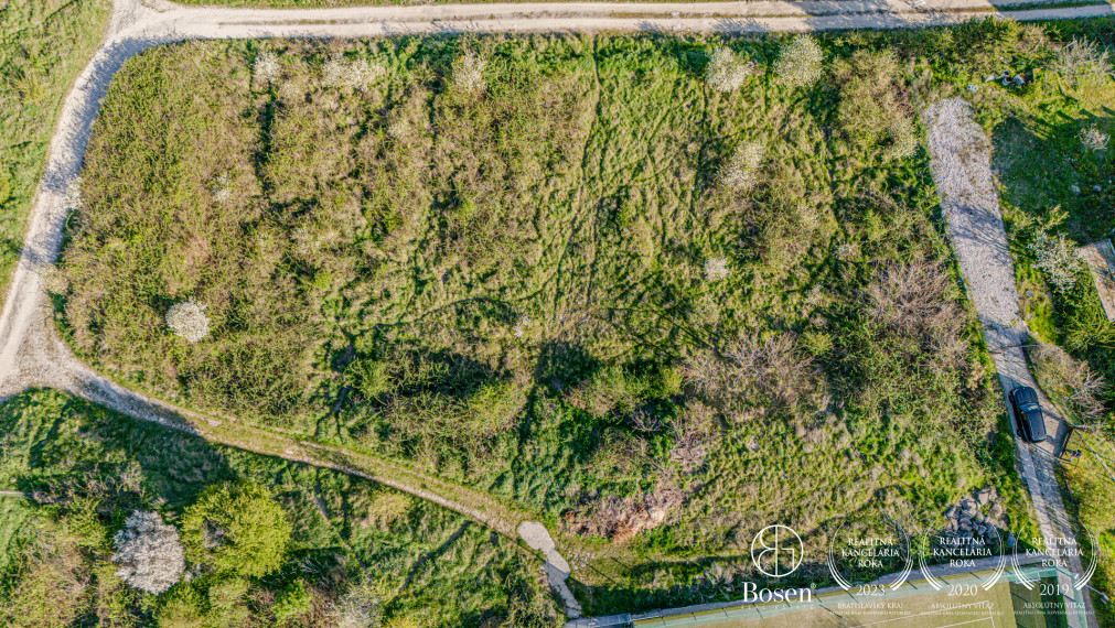 BOSEN | Pozemky s krásnymi výhľadmi na Kolibe, od 790 m2