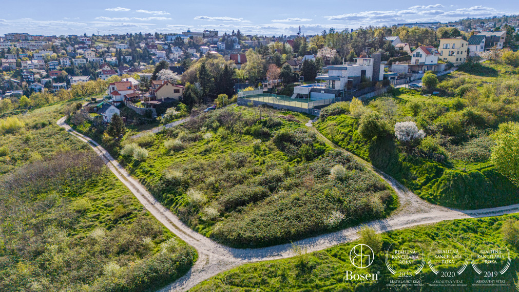 BOSEN | Pozemky s krásnymi výhľadmi na Kolibe, od 790 m2