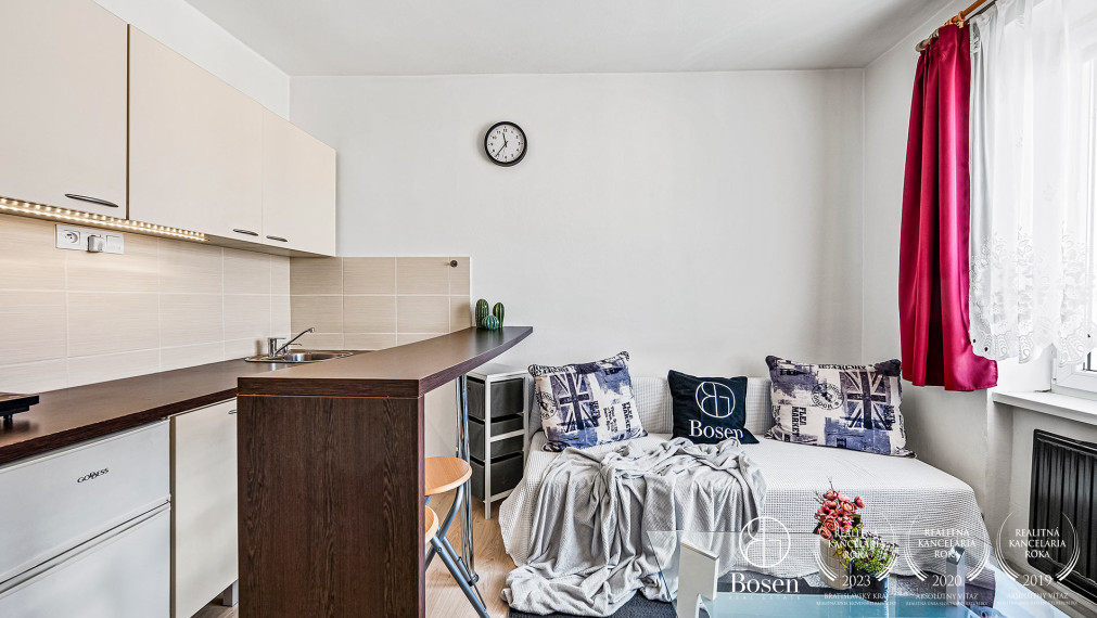 BOSEN | Rezervované - Útulná garsónka v centre mesta Poprad