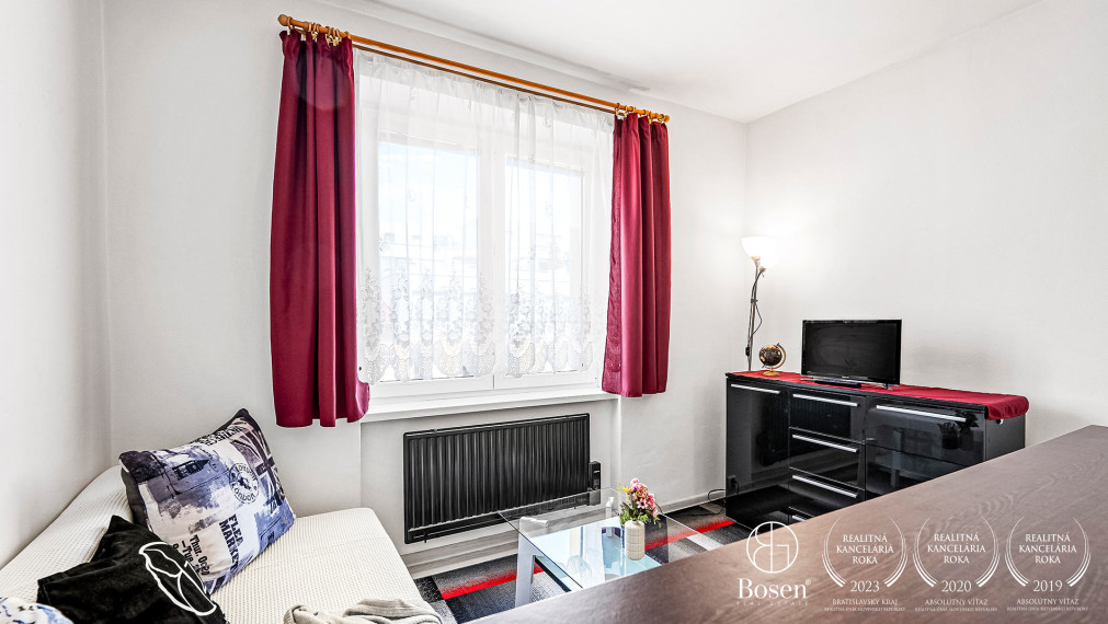 BOSEN | Rezervované - Útulná garsónka v centre mesta Poprad