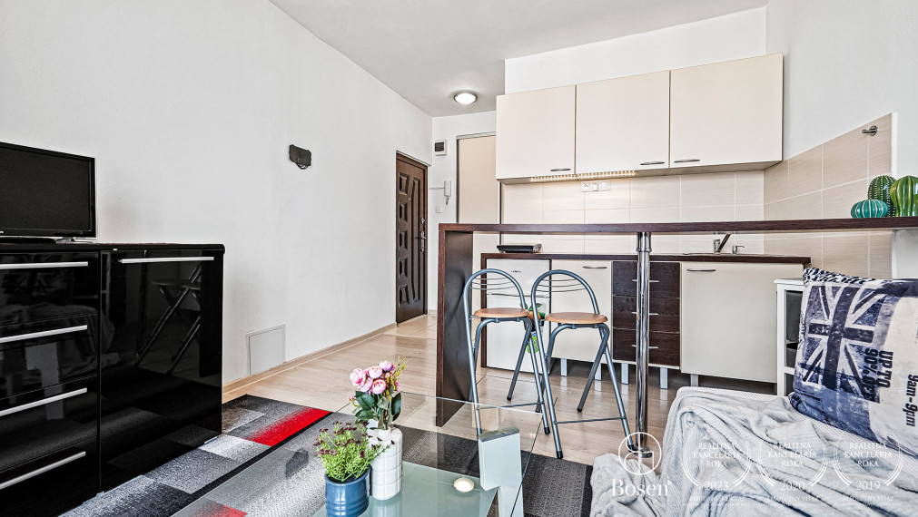 BOSEN | Rezervované - Útulná garsónka v centre mesta Poprad