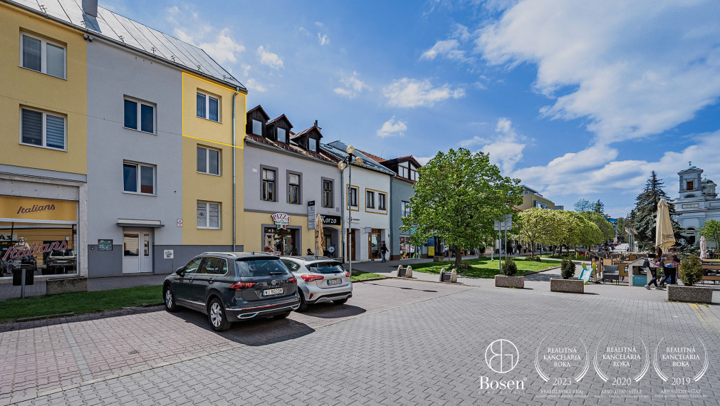 BOSEN | Rezervované - Útulná garsónka v centre mesta Poprad