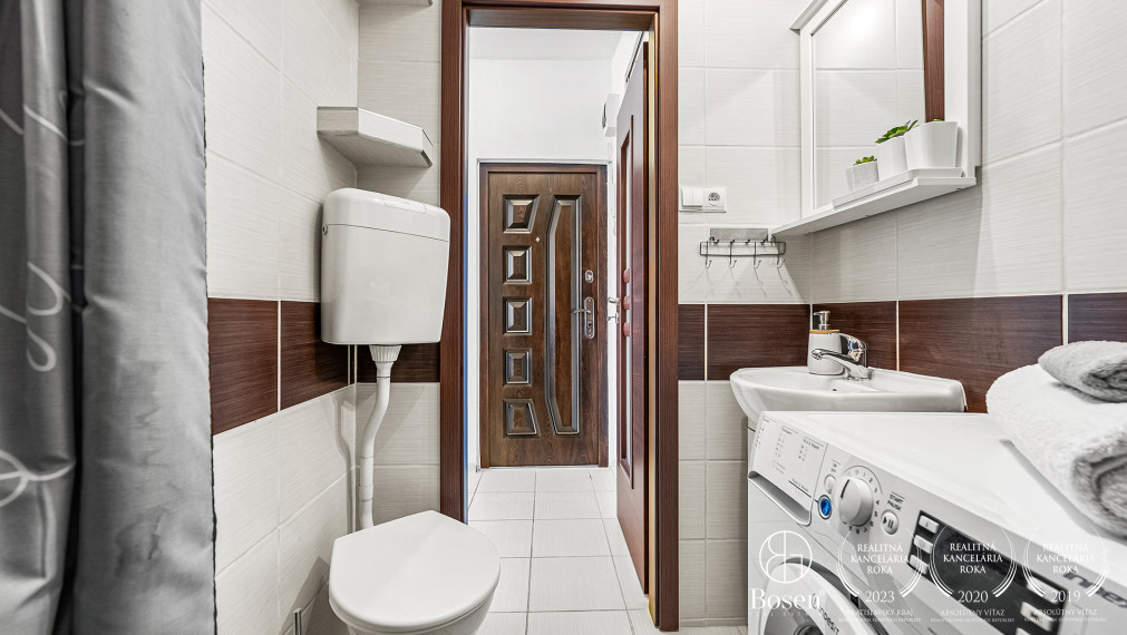 BOSEN | Rezervované - Útulná garsónka v centre mesta Poprad