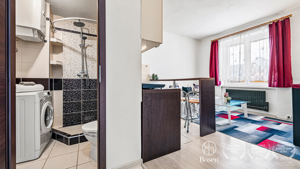 BOSEN | Rezervované - Útulná garsónka v centre mesta Poprad