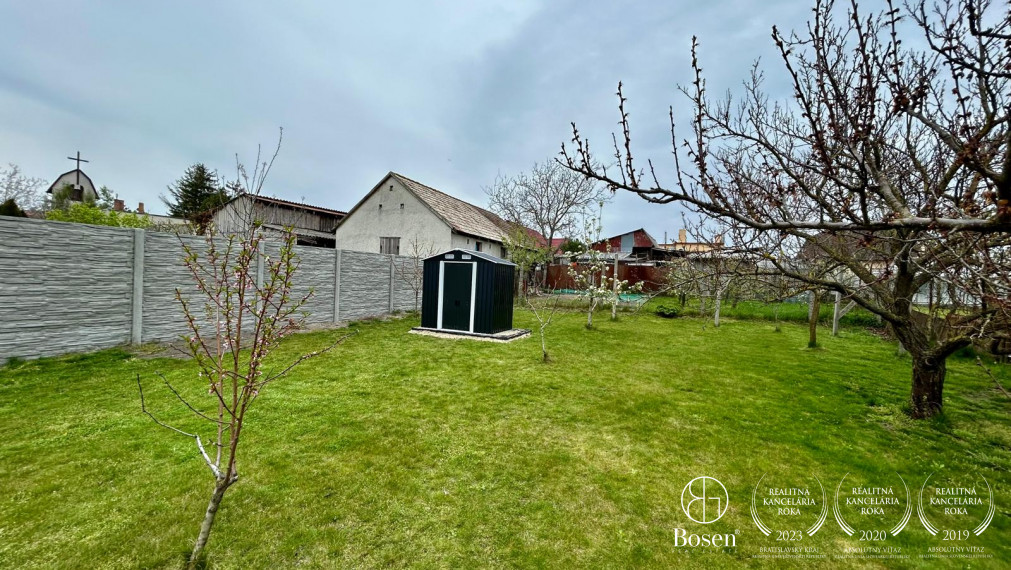 BOSEN | Na predaj stavebný pozemok v Orechovej Potôni